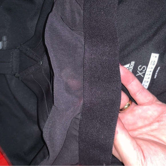 Adidas Barricade Tank Top Black XS - Picture 6 of 8